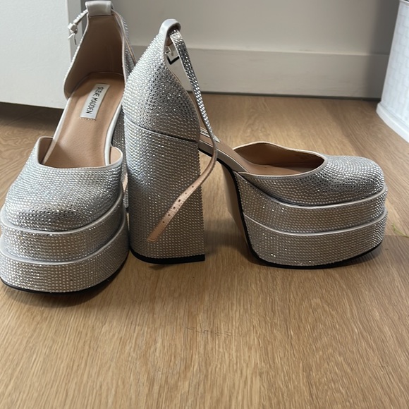 Steve Madden Charlize Heel in Rhinestone - Picture 5 of 5